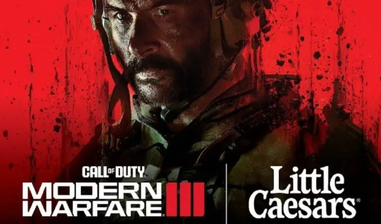 Call of Duty Little Caesars redeeming rewards process