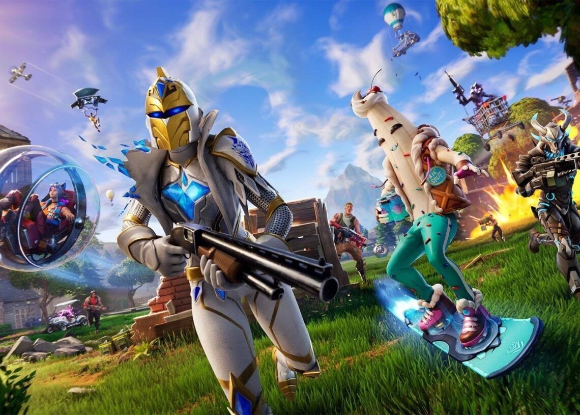 Fortnite OG, Fortnite Chapter 1 map