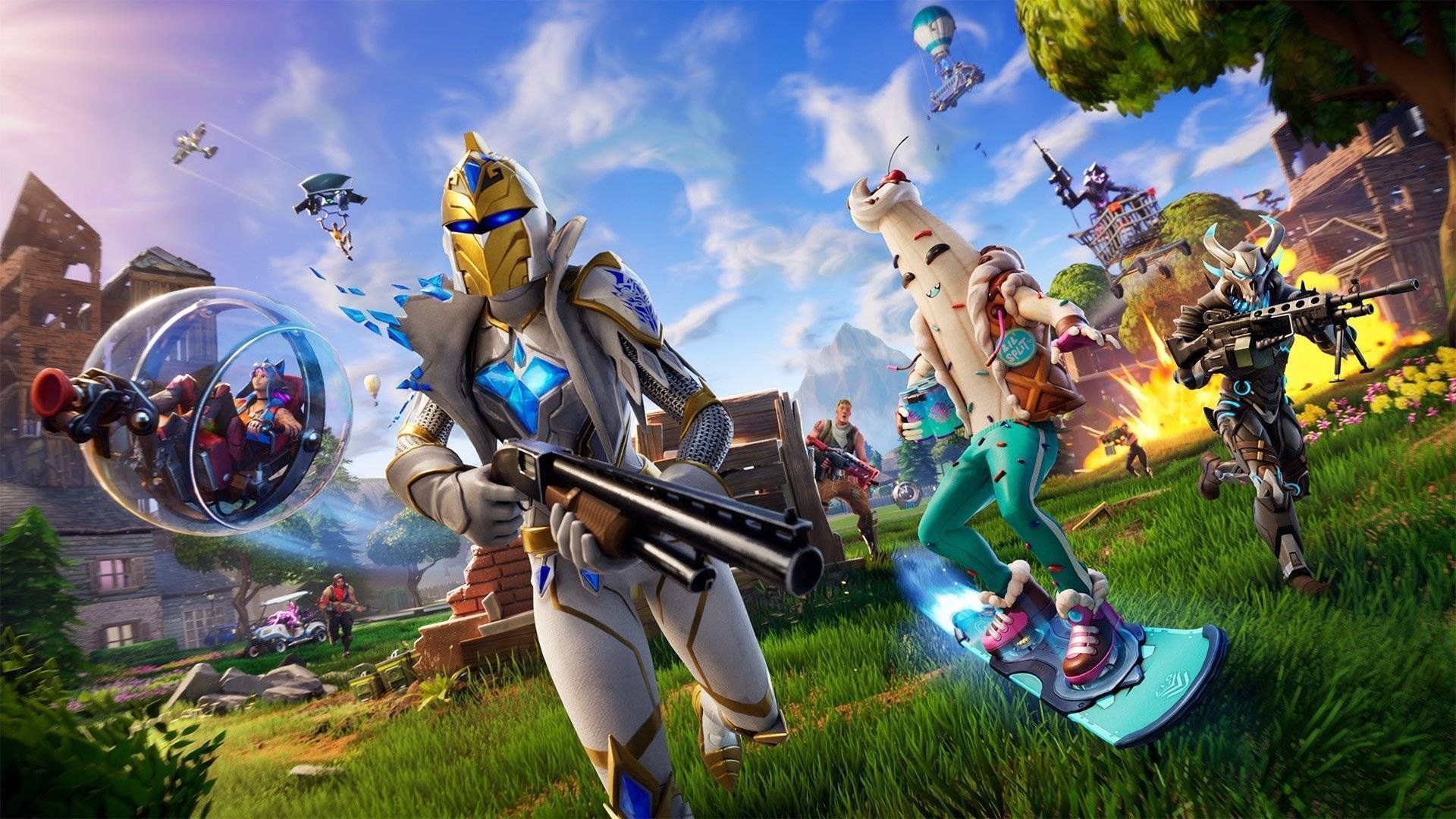 Tiktok Goes Crazy With Fortnite Og As Fortnite Chapter 1 Map Makes A Comeback Techbriefly