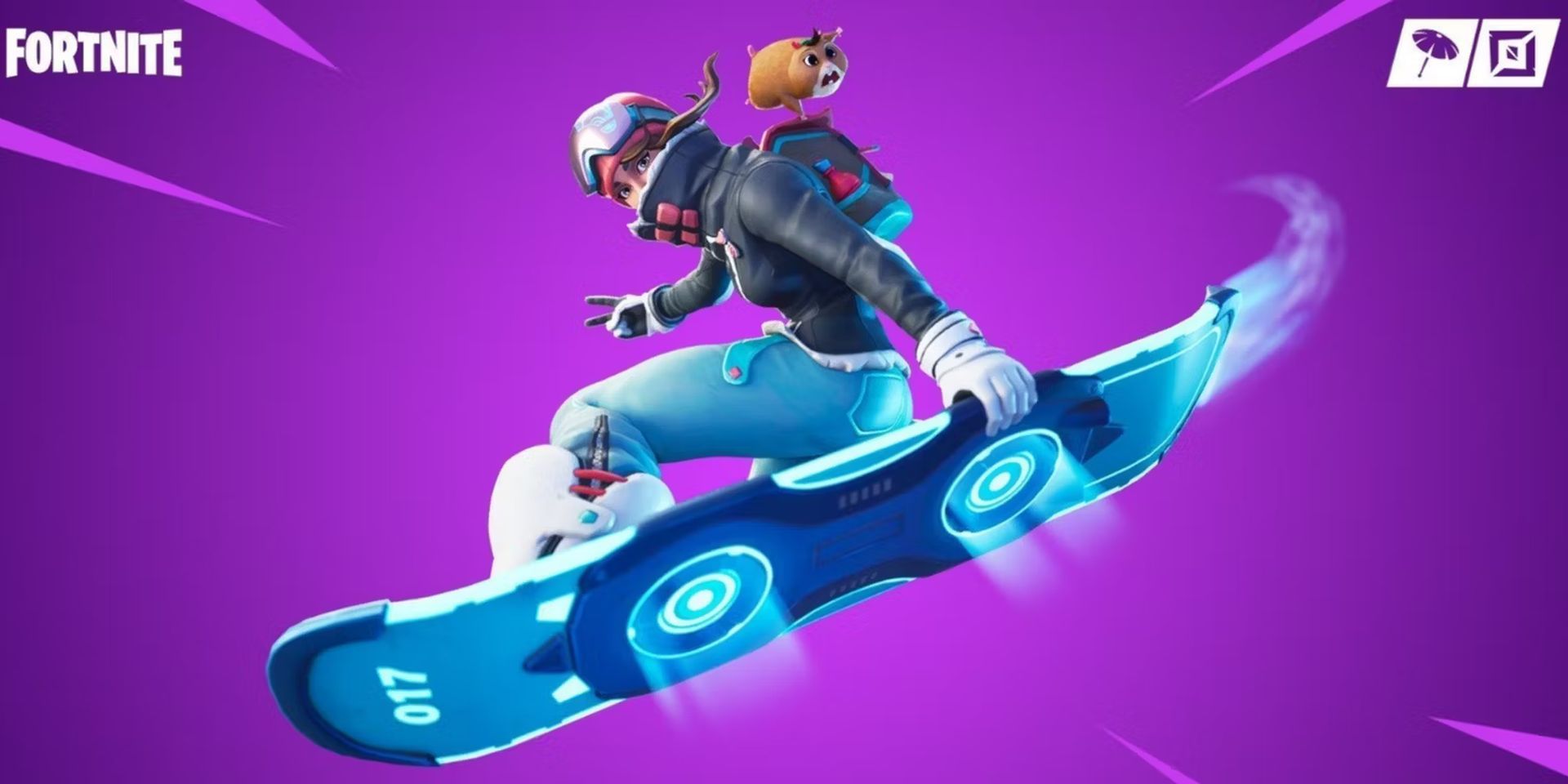 Fortnite hoverboard is now Driftboard