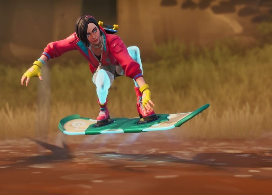 Fortnite hoverboard is now Driftboard
