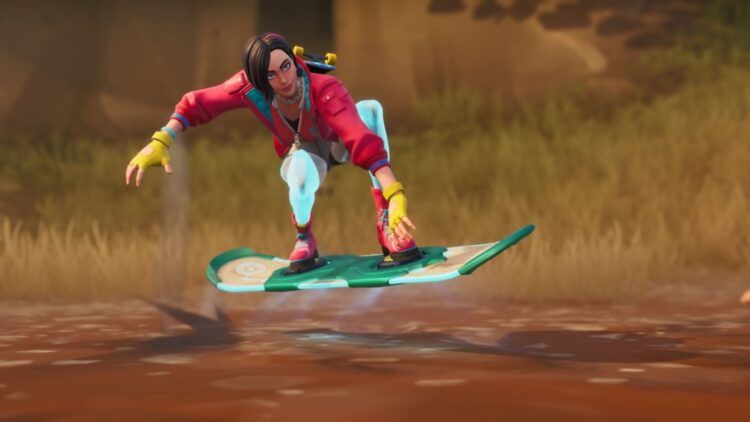 Fortnite hoverboard is now Driftboard