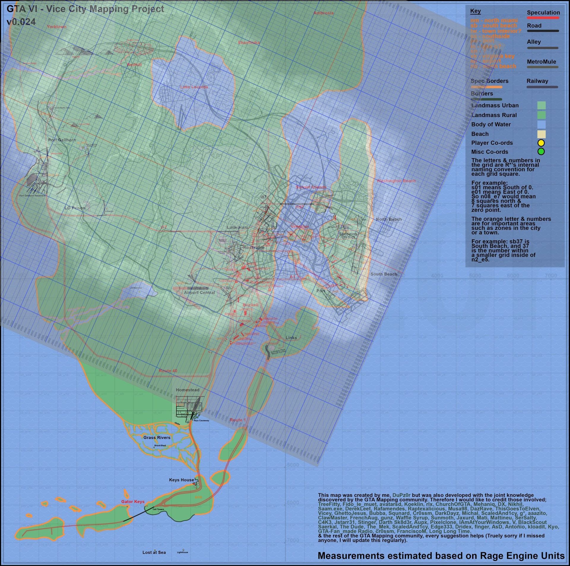 Vazamento de mapa GTA 6