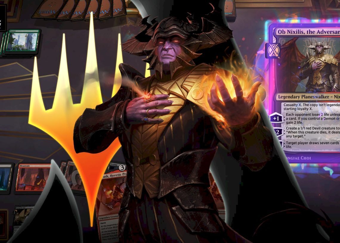 How to fix MTG Arena network error unable to submit deck