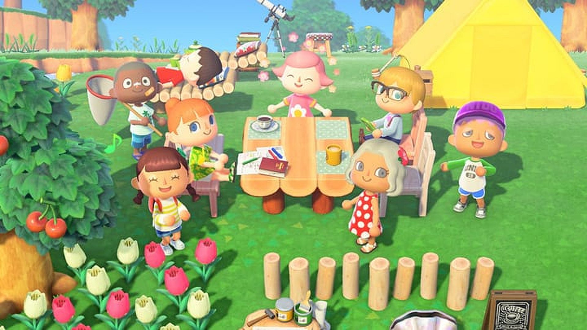 How to get a lollipop and use it in Animal Crossing