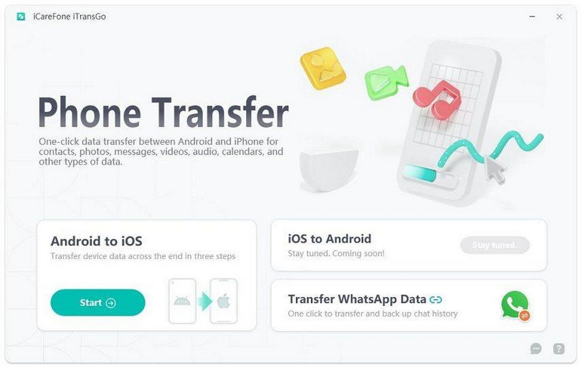 How to transfer data from Android to iPhone without resetting? (Full guide)