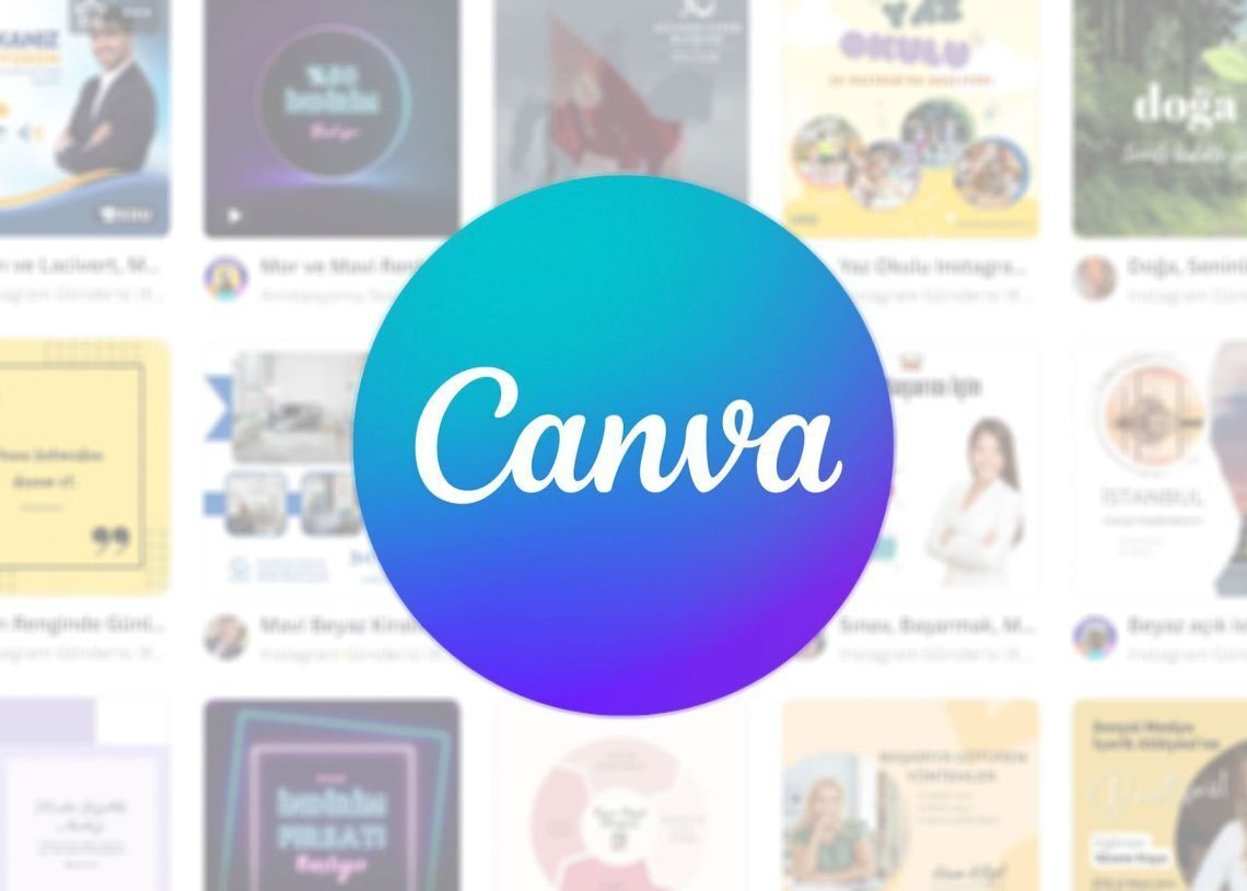 How to use Canva app