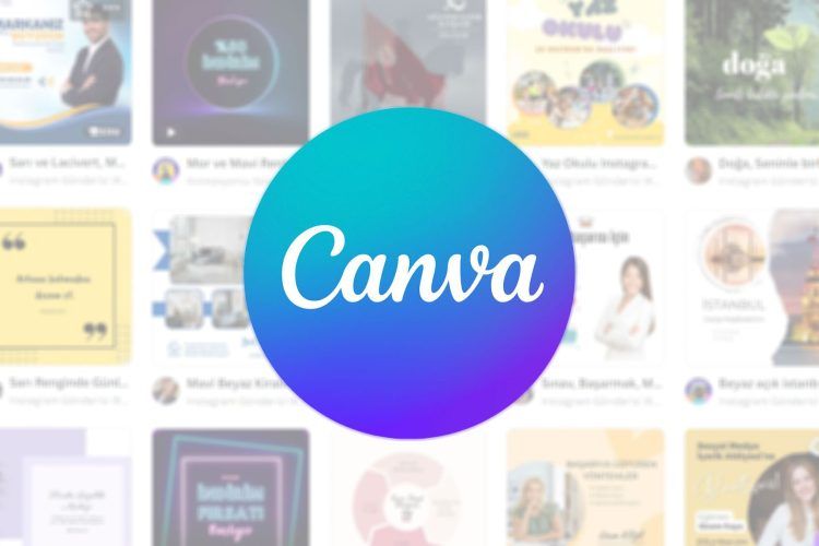 How to use Canva app