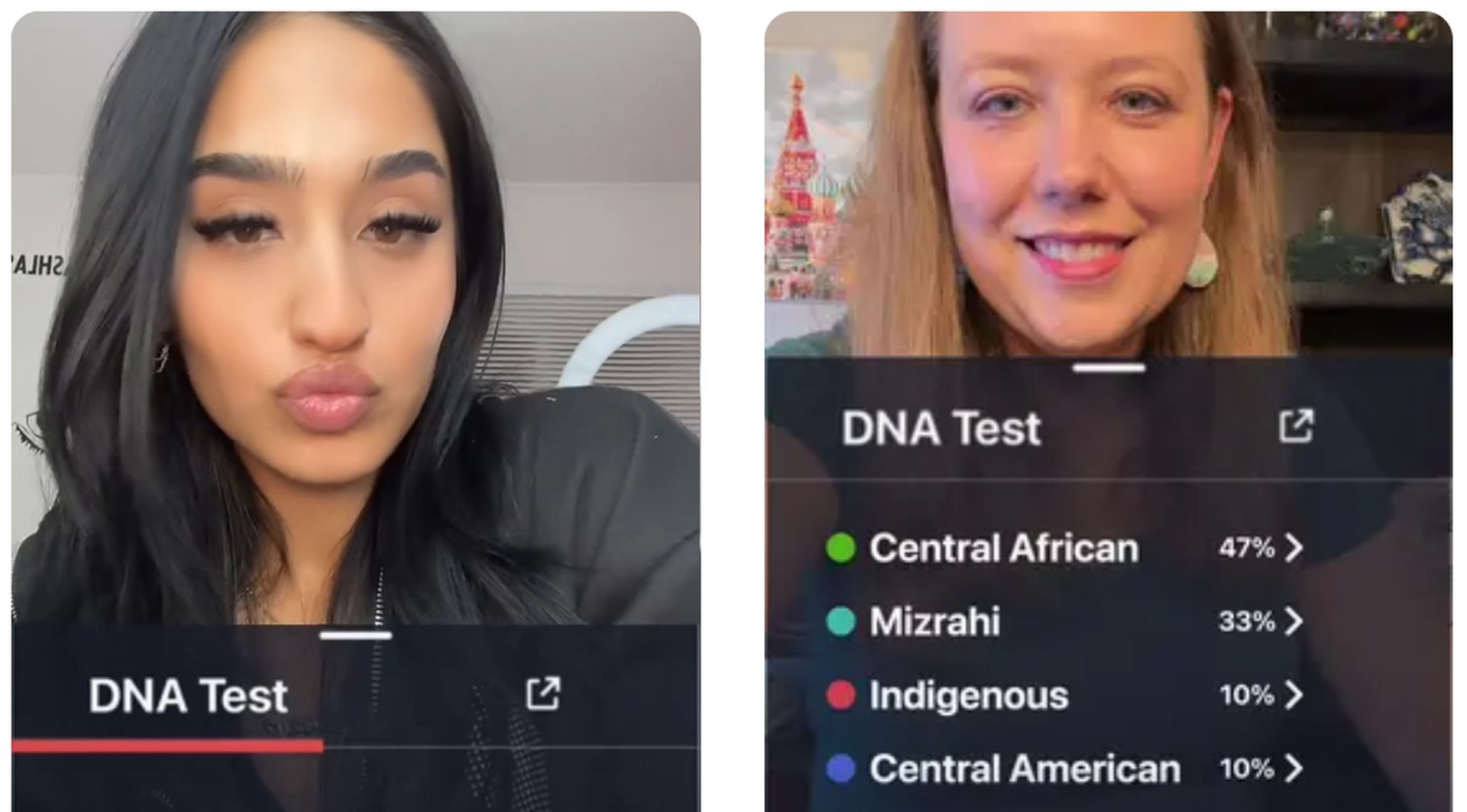 Como usar o filtro de teste de DNA do TikTok: Encontre sua etnia