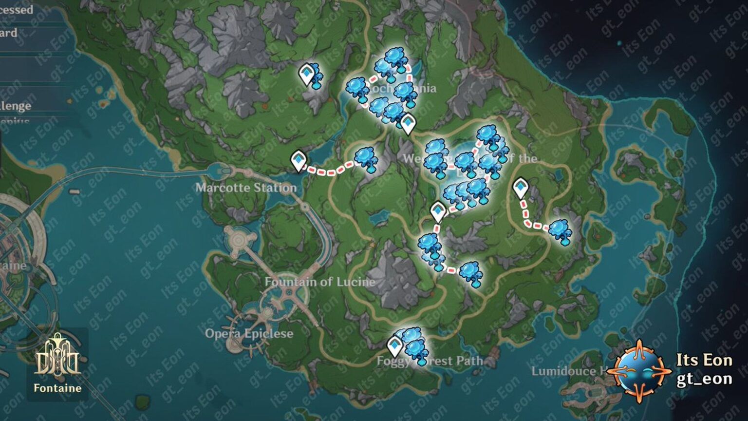 How to find all 78 Lakelight Lily Genshin Impact locations? • TechBriefly