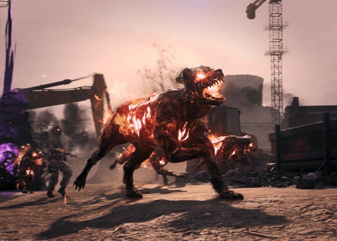 MW3 pet dog MW3 Zombies Doghouse