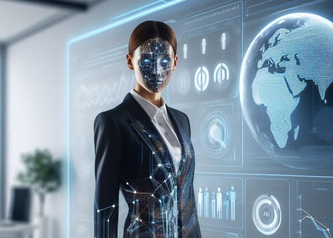 Meet Mika AI CEO: World's first human-like AI CEO