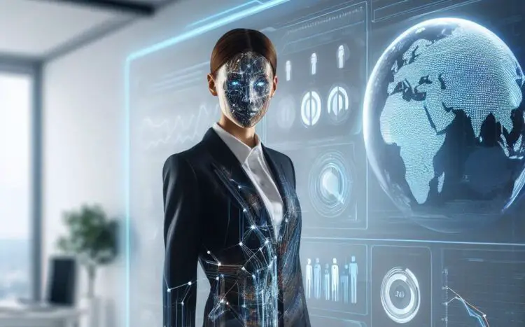 Meet Mika AI CEO: World's first human-like AI CEO