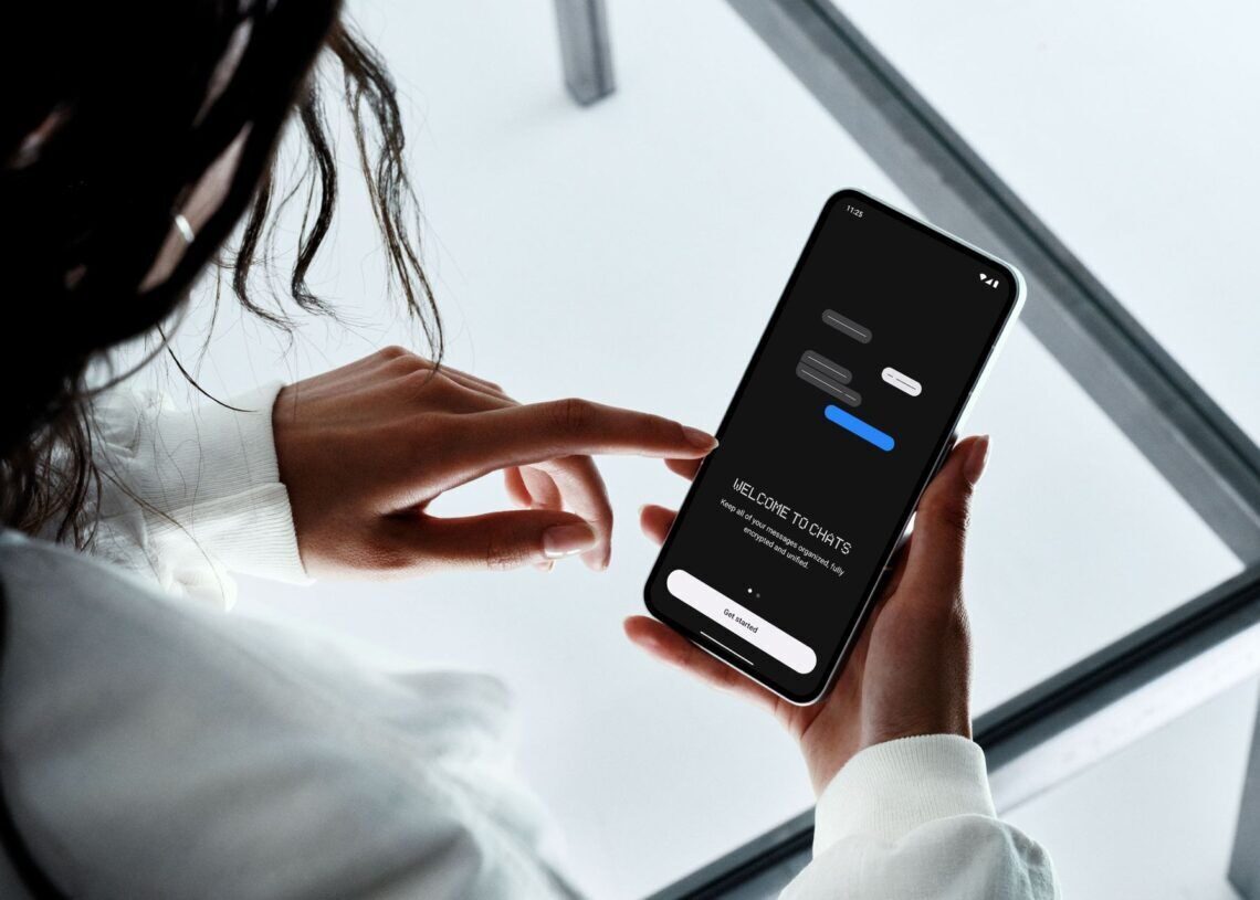 Nothing Chats app