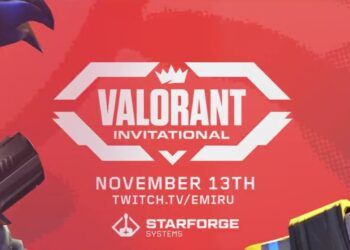 OTK Valorant Invitational is pitting streamers against each other today