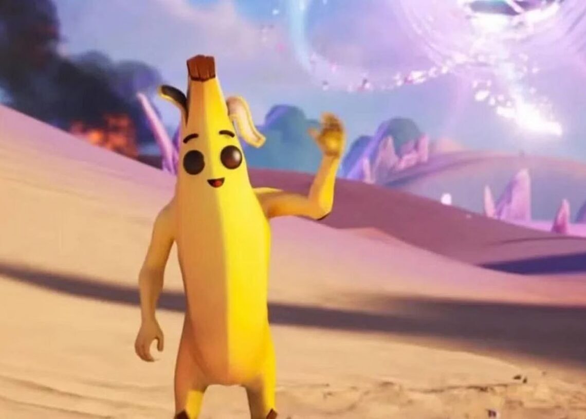 Peely Fortnite skin