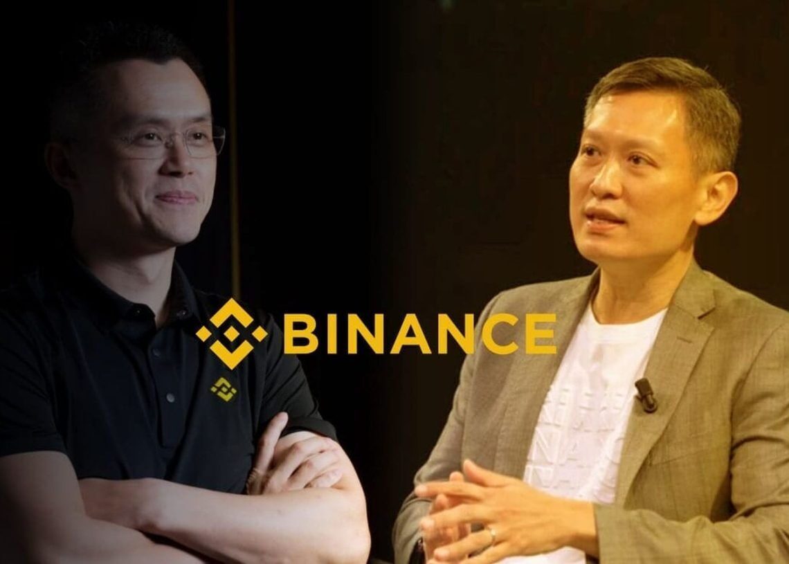 Richard Teng, the new Binance CEO