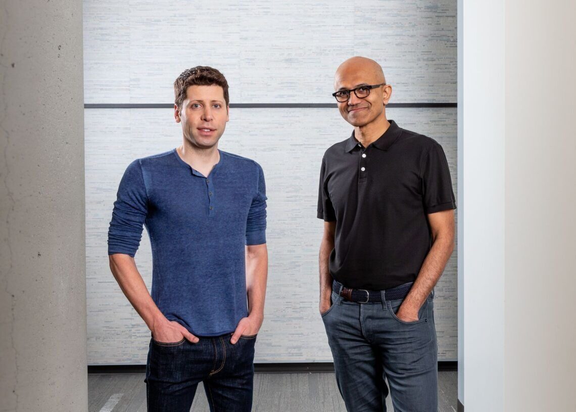 Sam Altman Microsoft