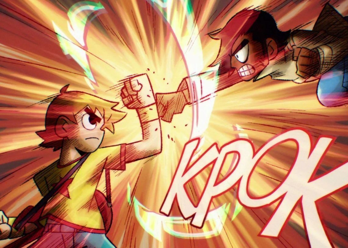 Is Scott Pilgrim Takes Off accurate