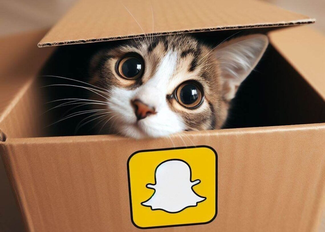 Snapchat Peek a Peek feature