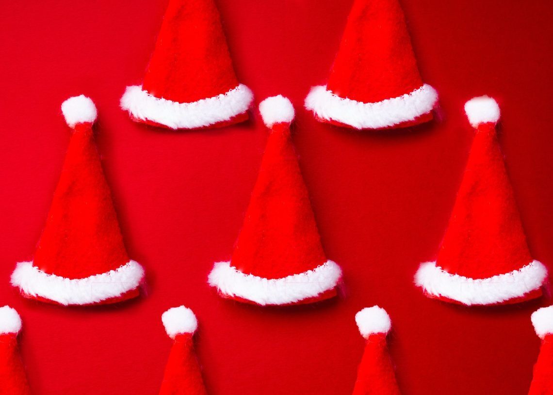 Snapchat Santa Hat