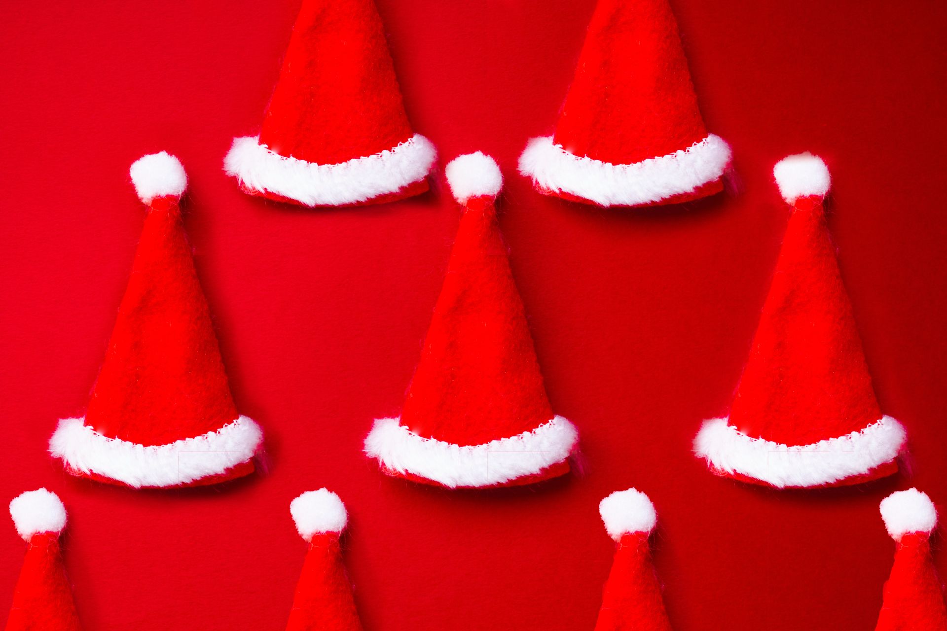 Как получить шляпу Санта-Клауса Snapchat?