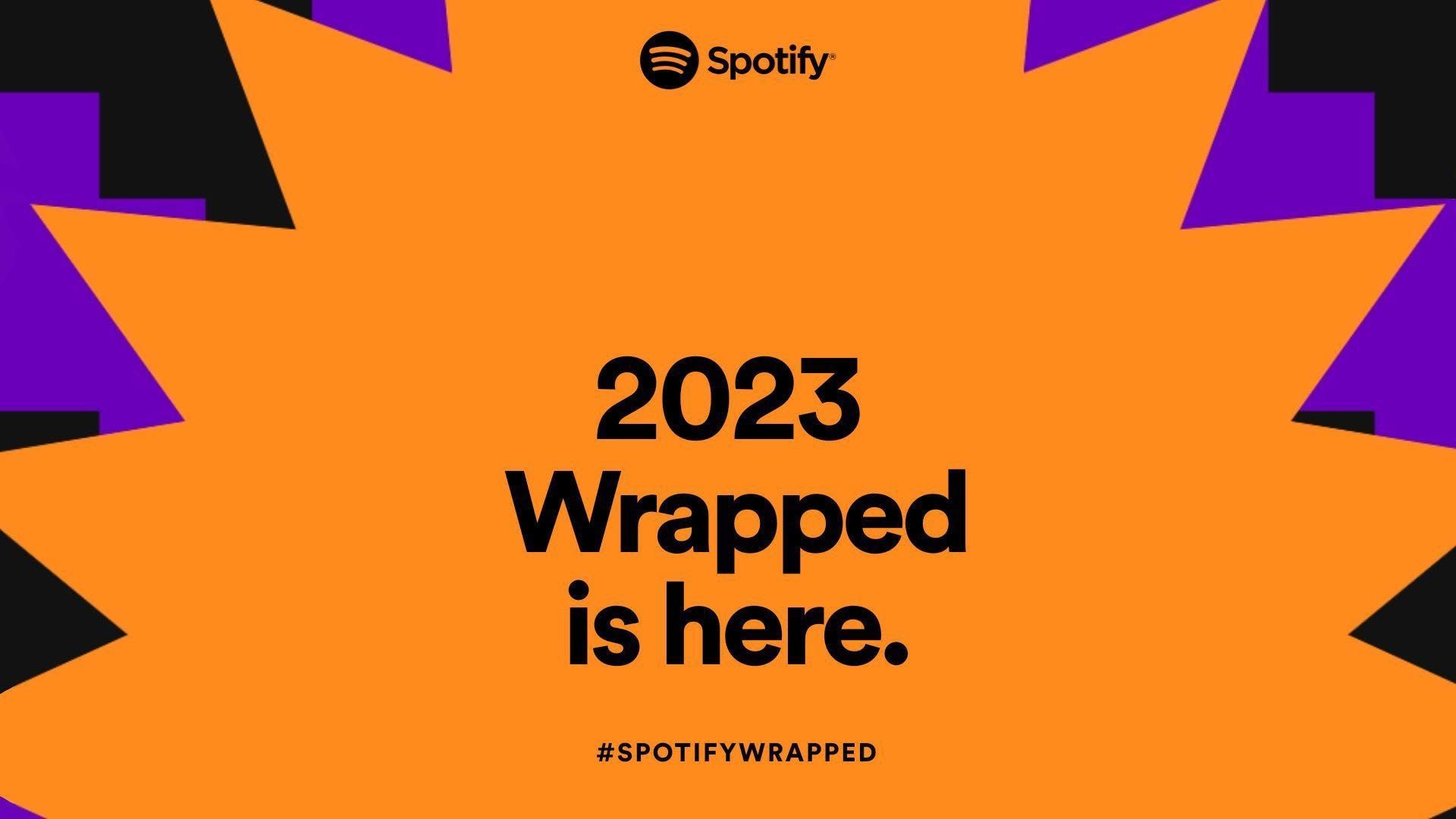 Spotify summary, Wrapped 2023