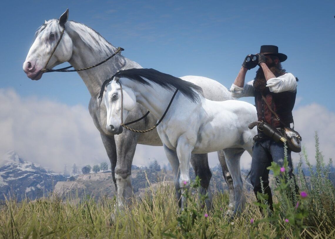 The biggest horse in RDR2