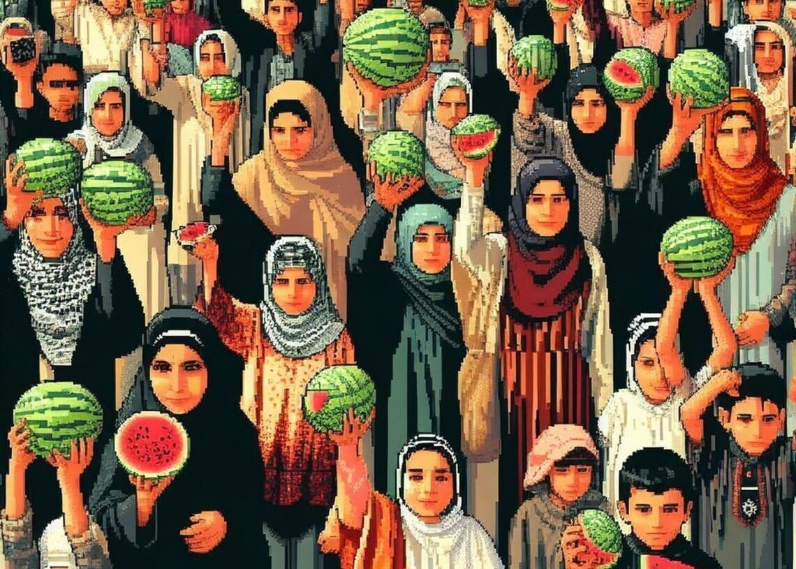 The watermelon emoji meaning