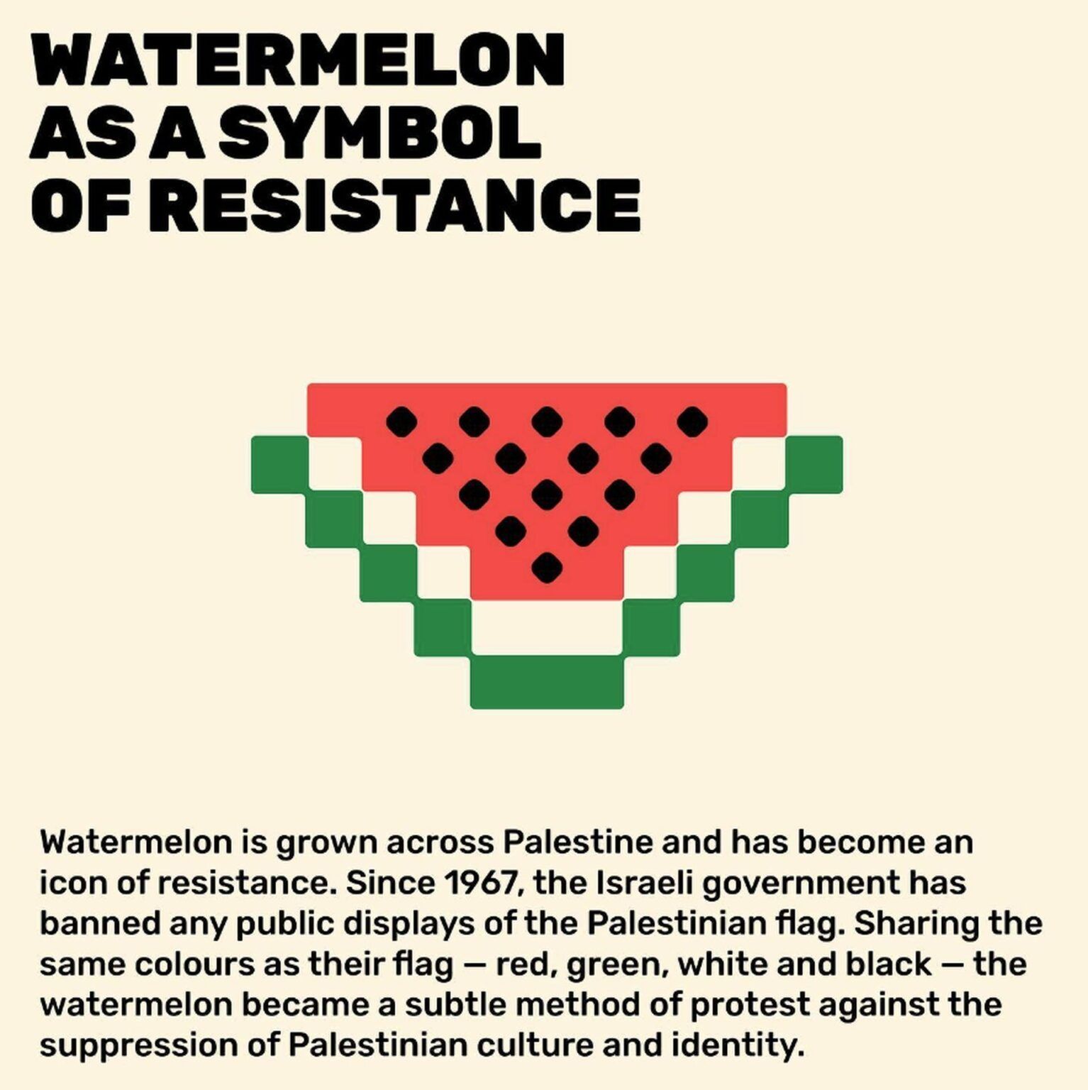 What is the watermelon emoji meaning across social media? • TechBriefly
