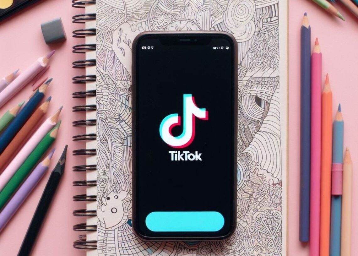 TikTok Coloring Book trend