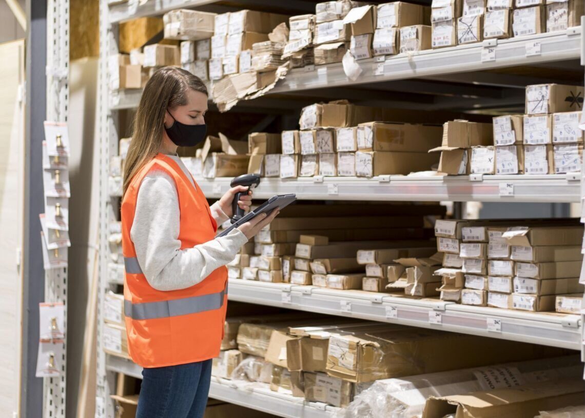 What Is the difference between raw material inventory & finished goods?