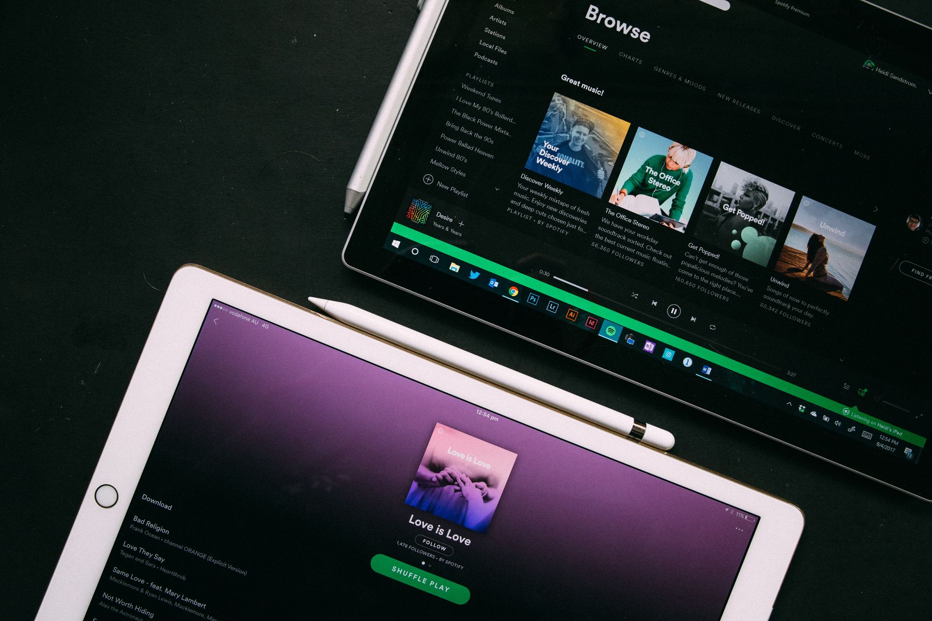 What is Spotify fan mail?