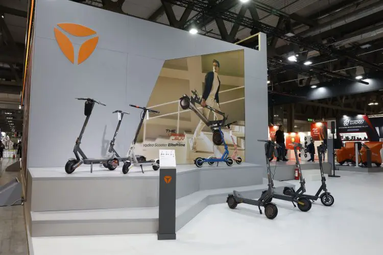 Yadea unveils the exciting new ElitePrime e-scooter
