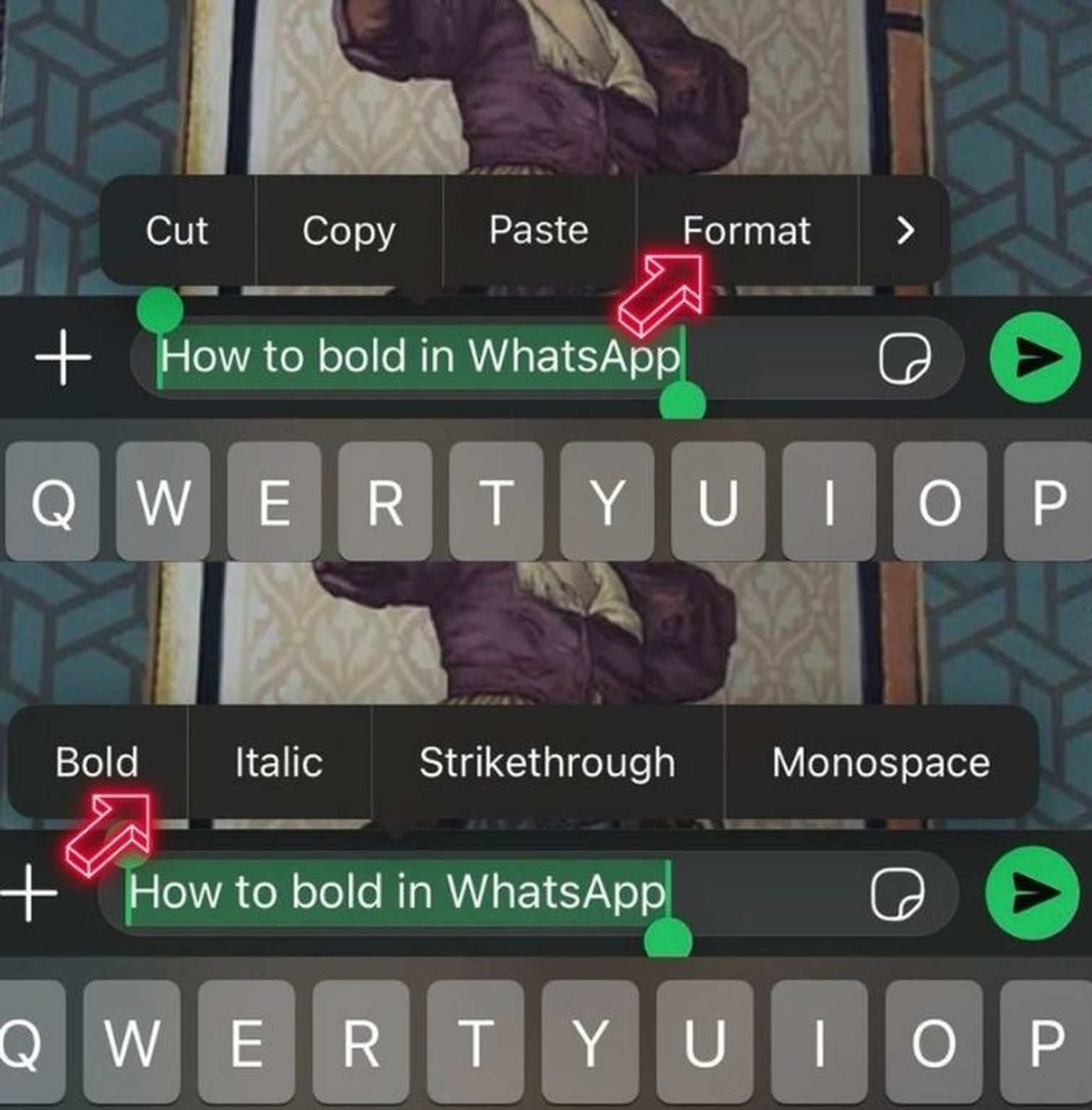 How to bold in Whatsapp Easy text formating ways • TechBriefly