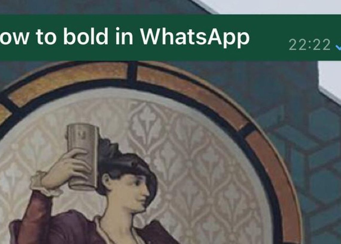 How to bold in Whatsapp: Easy text formating ways