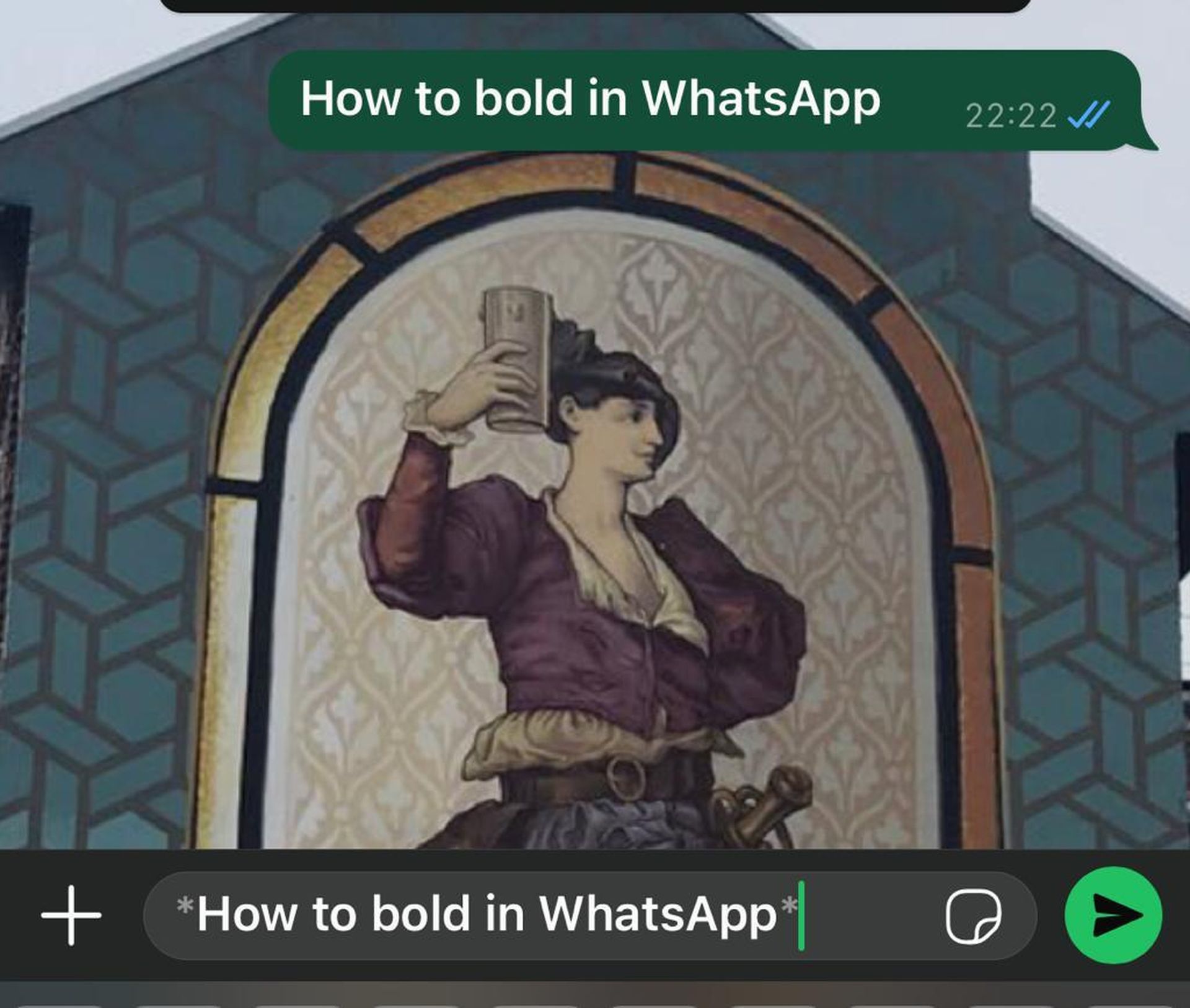 How to bold in Whatsapp: Easy text formating ways