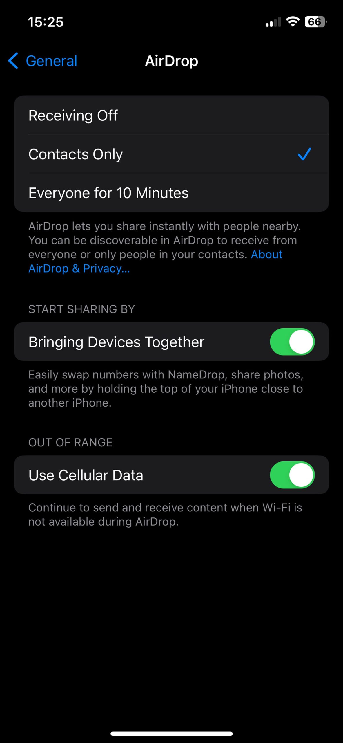 iPhone NameDrop warning sparks privacy concerns