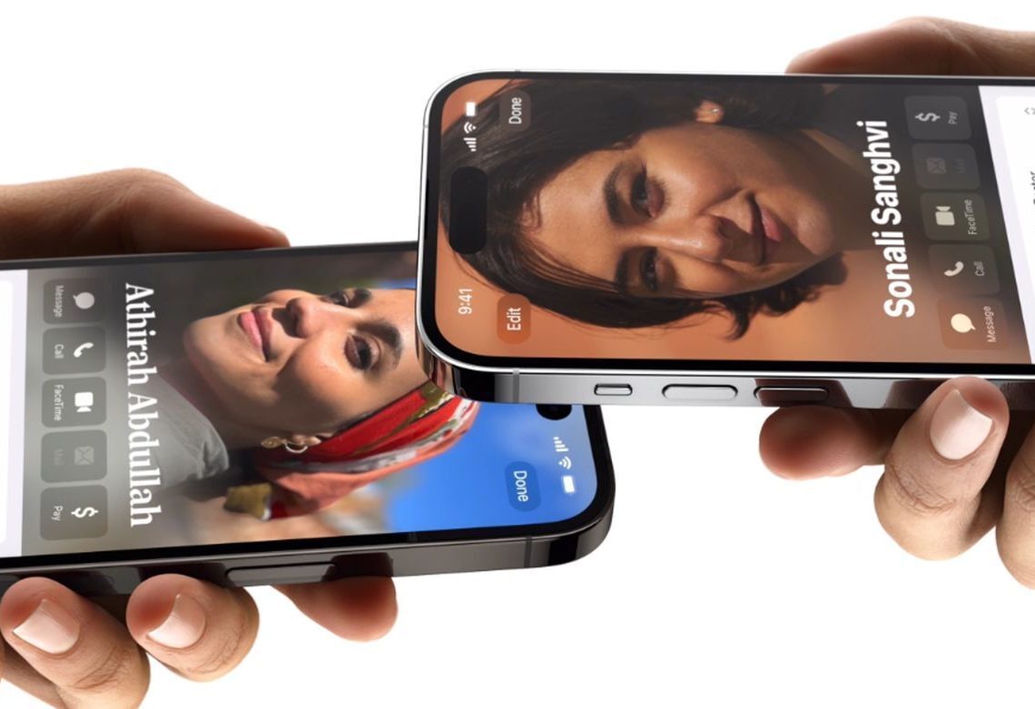 iPhone NameDrop warning sparks privacy concerns