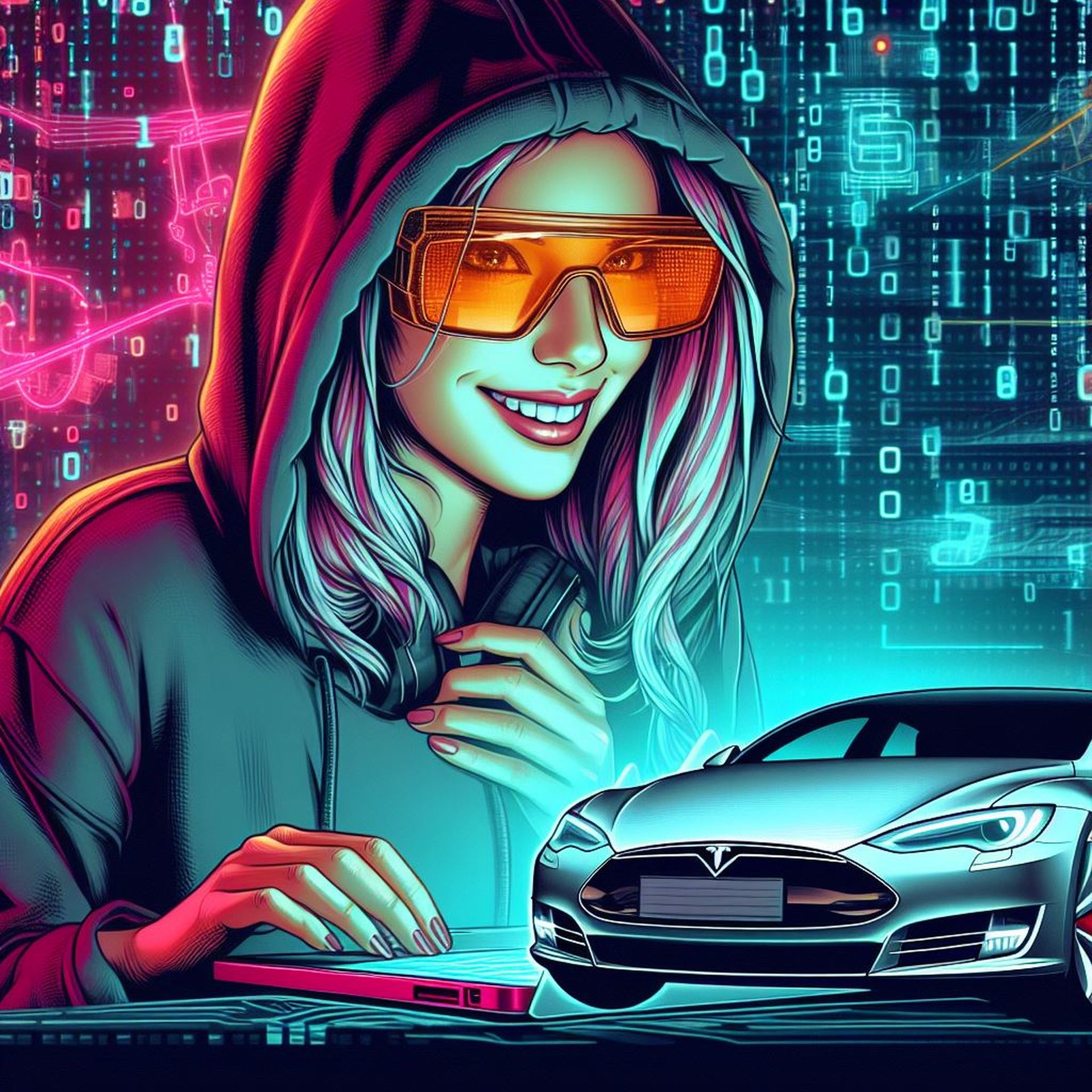 Being a Tesla autopilot hacker is "pretty easy"