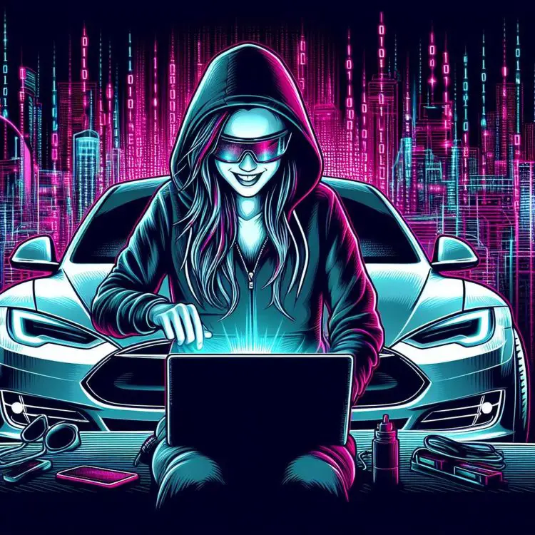 Being a Tesla autopilot hacker is "pretty easy"