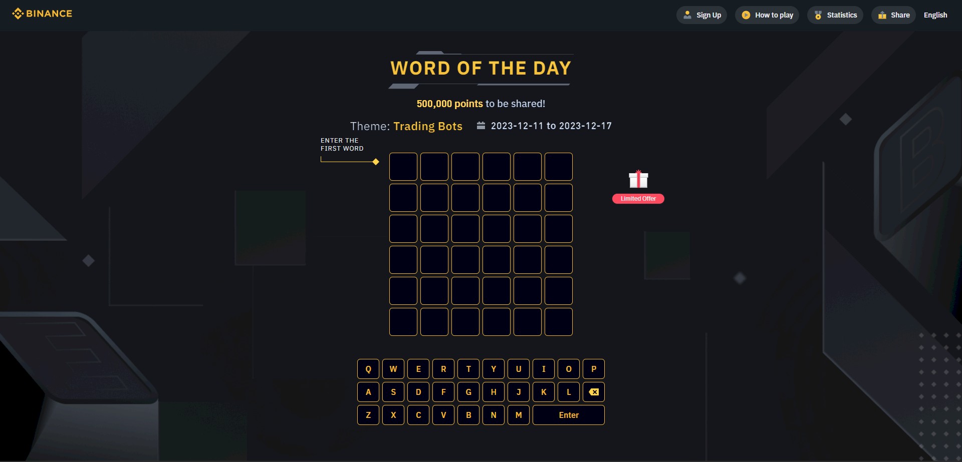 Respuestas de Binance Crypto WODL (11.12): Tema 8 de Trading Bots Binance Crypto WODL responde a los robots comerciales