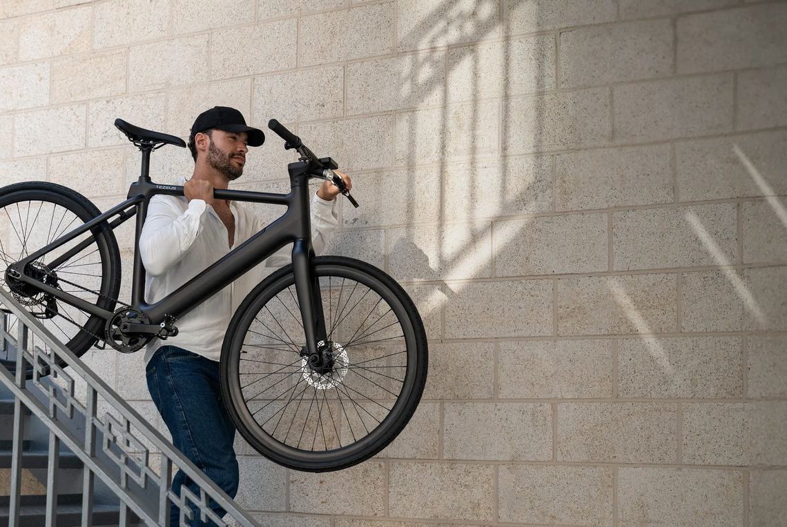 TEZEUS C8 E-Bike review: When true smart features shine on electric bike