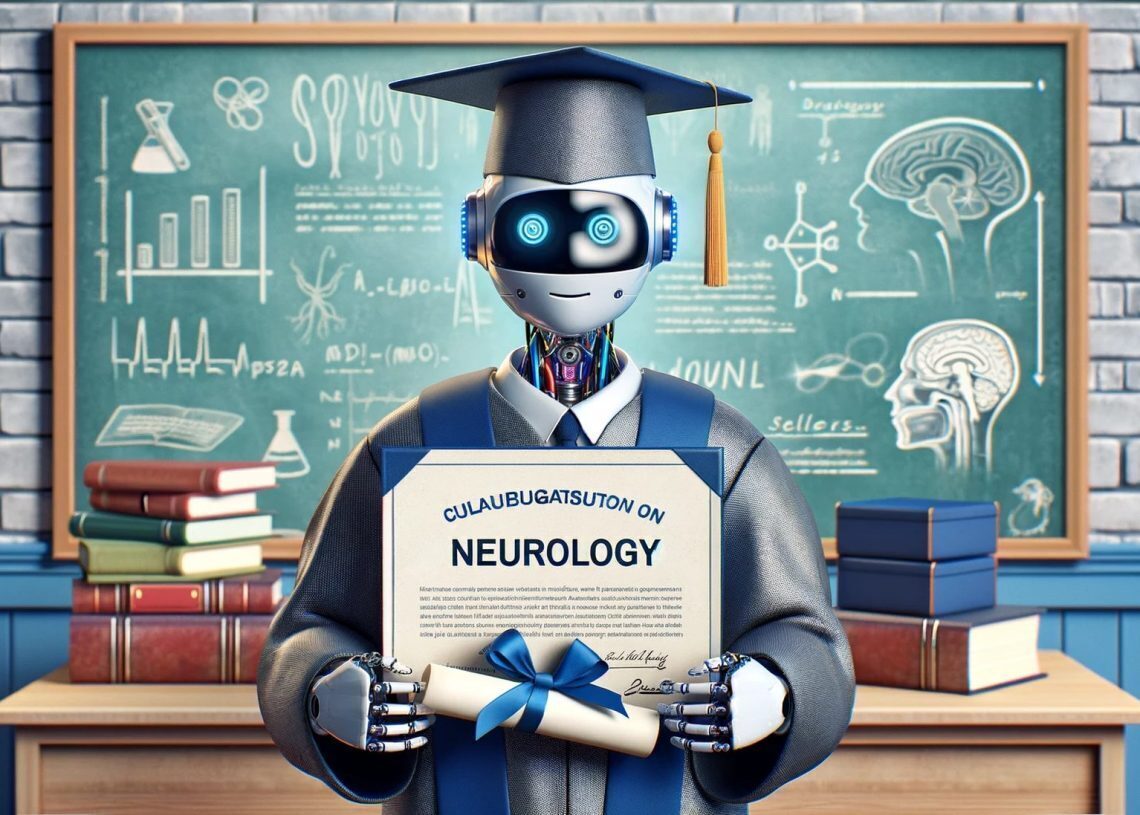 ChatGPT demonstrates proficiency in neurology exam