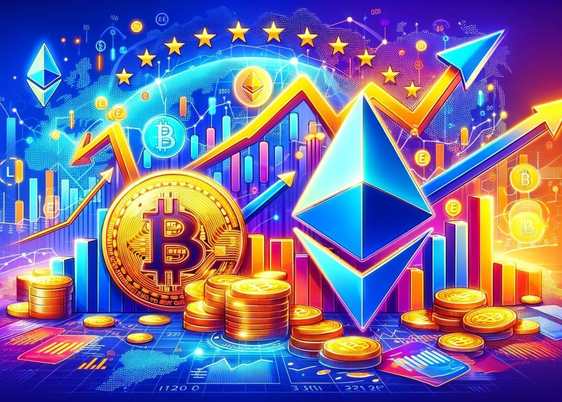 Europe dominates in crypto fund Inflows Bitcoin and Ethereum lead the way