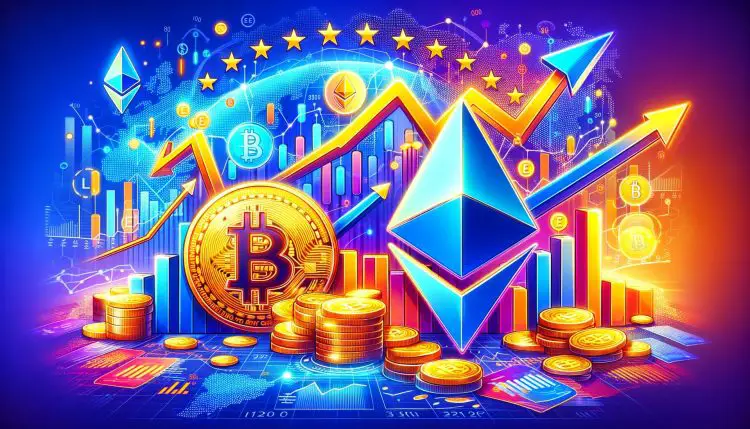 Europe dominates in crypto fund Inflows Bitcoin and Ethereum lead the way