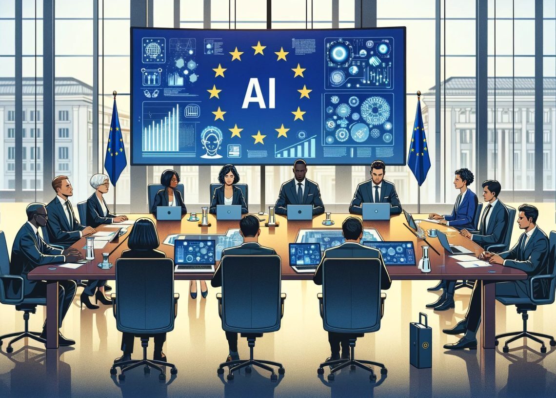 European Union sets global benchmark with landmark AI Regulation Act