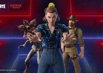 Fortnite Eleven Stranger Things bundle