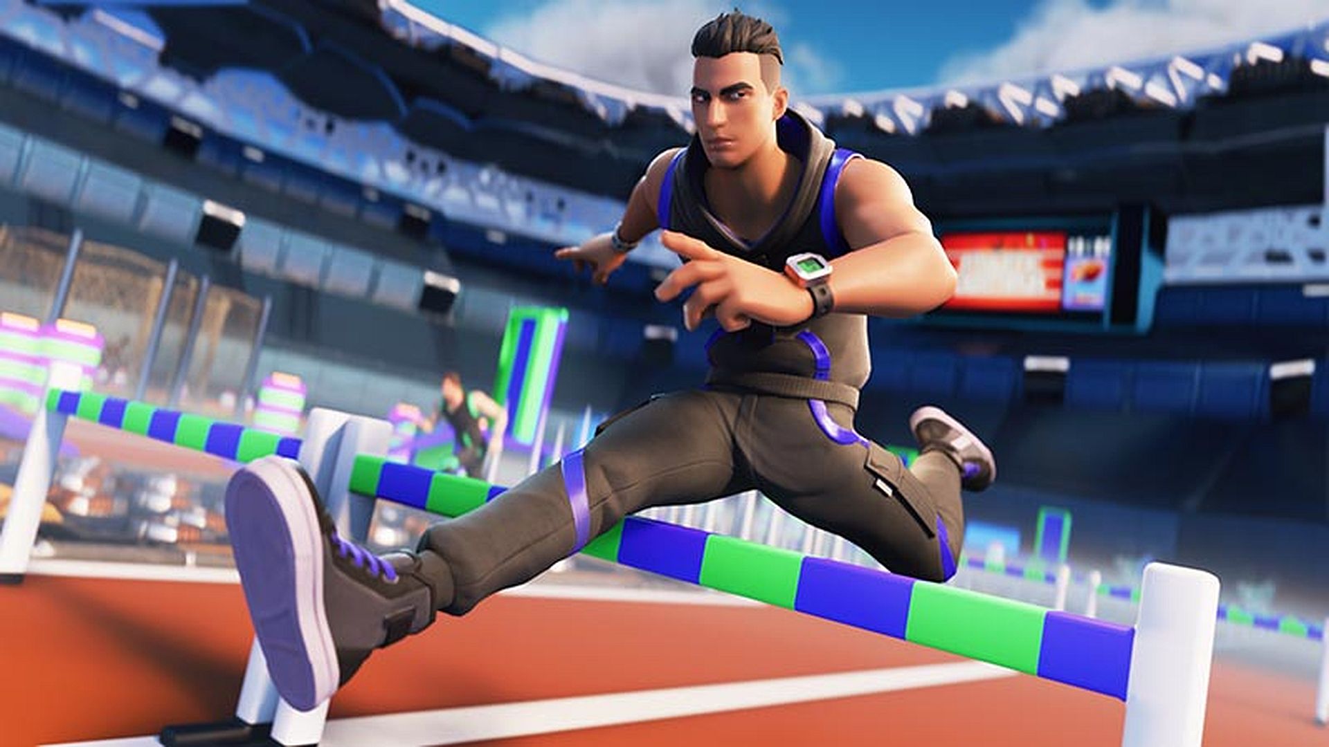 Fortnite Hurdle: sprinten in Fortnite Hoofdstuk 5