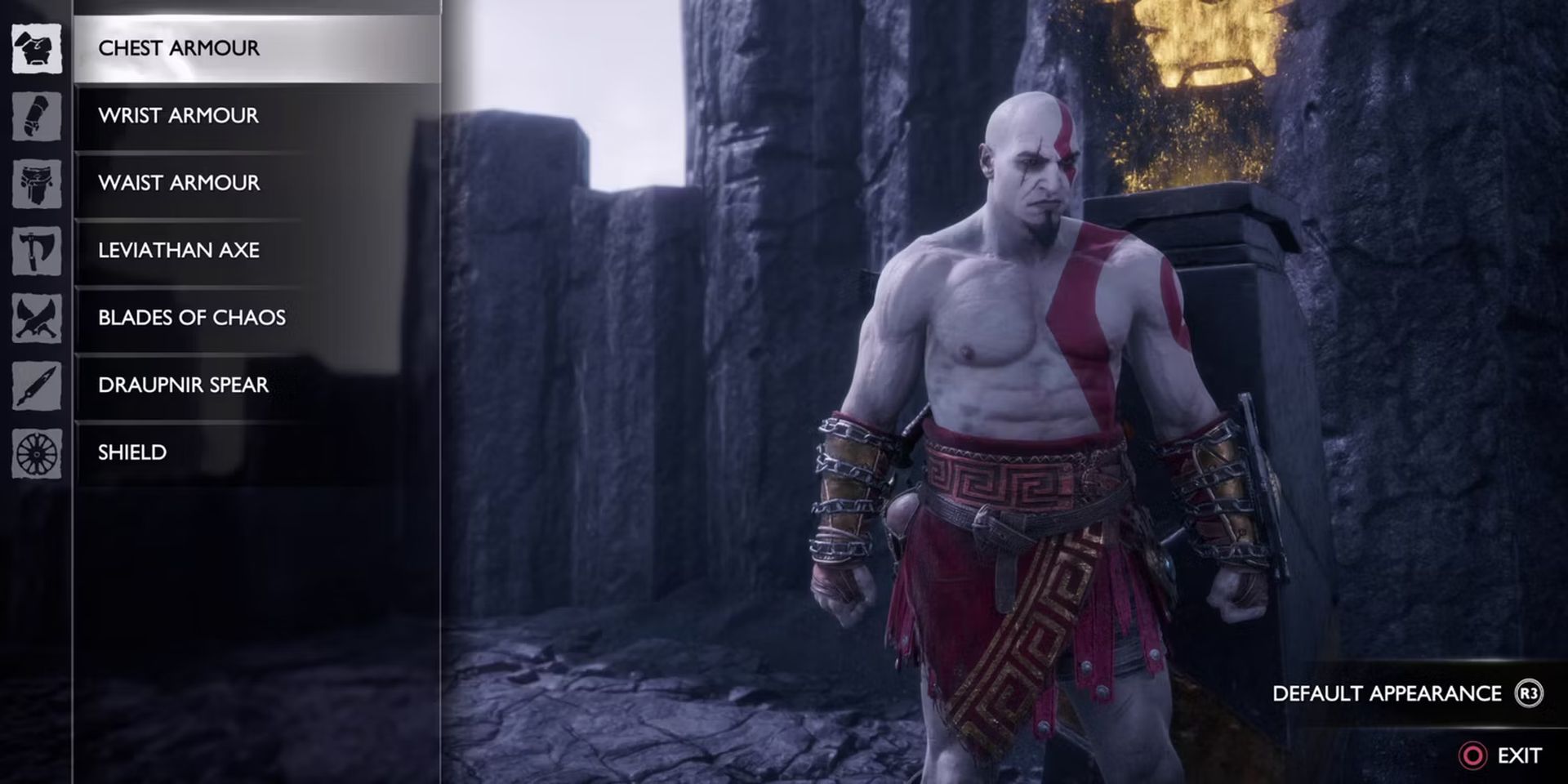 God of War Ragnarok Valhalla jonge Kratos: hoe kun je wisselen?